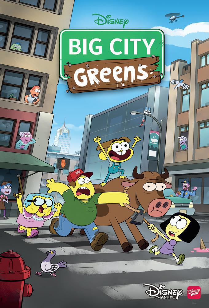 TV ratings for Big City Greens in Russia. Disney Channel TV series