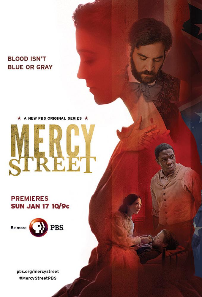 TV ratings for Mercy Street in Mexico. PBS TV series