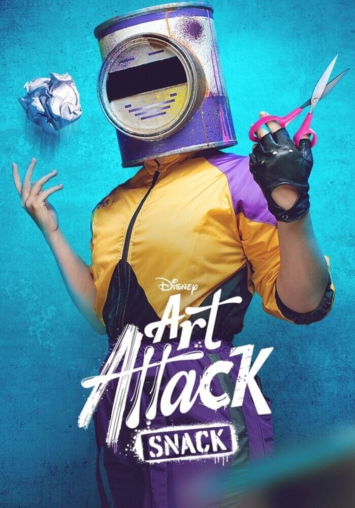 TV ratings for Art Attack: Snack in Japan. Disney+ TV series
