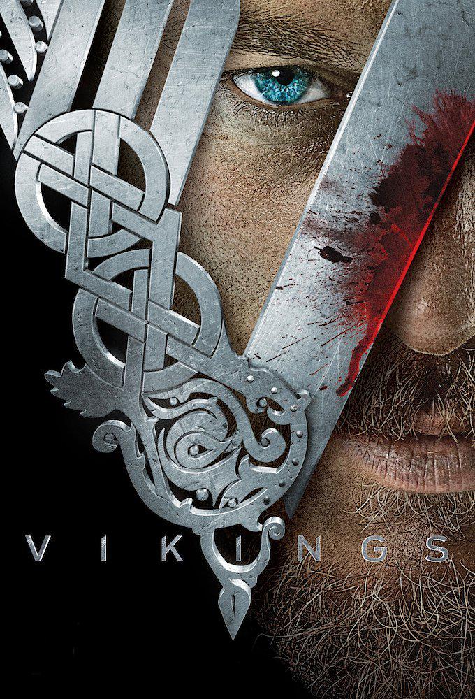 TV ratings for Vikings in Japón. HISTORY TV series