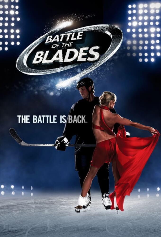 TV ratings for Battle Of The Blades in Noruega. CBC TV series