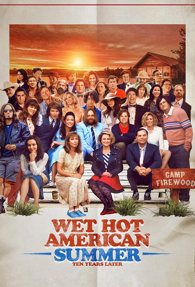TV ratings for Wet Hot American Summer: Ten Years Later in Brazil. Netflix TV series