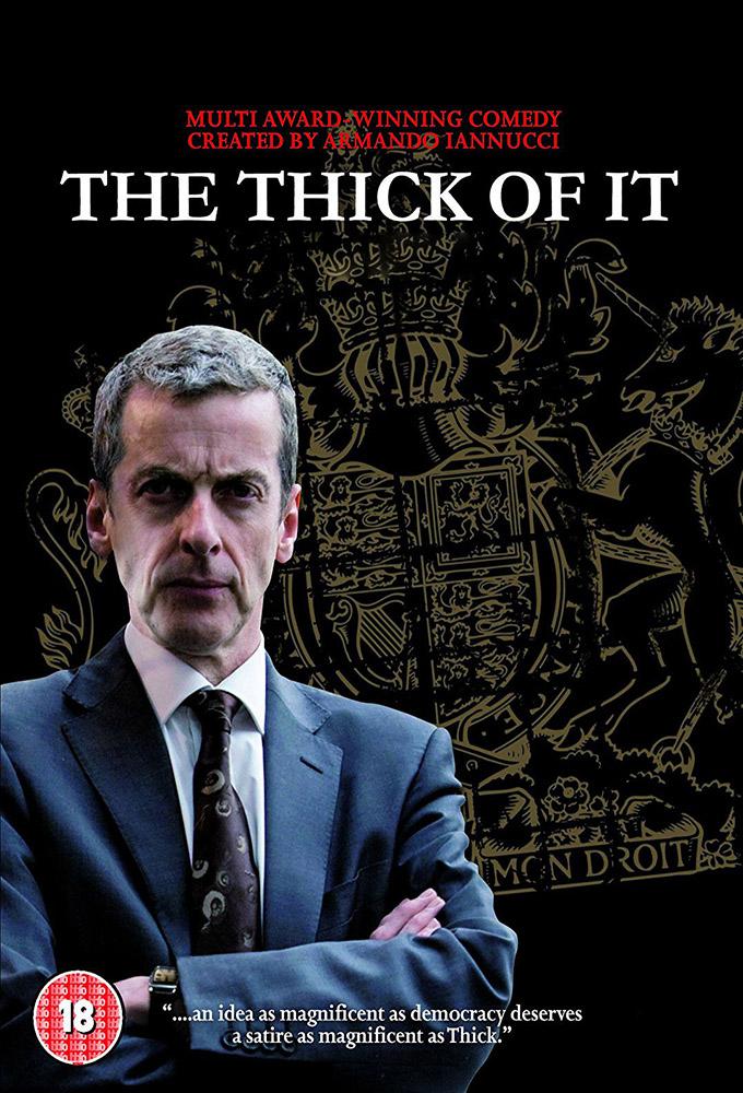 TV ratings for The Thick Of It in India. BBC Four TV series