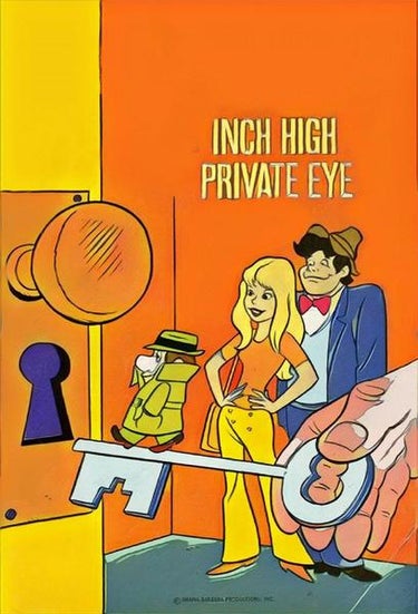 Inch-high Private Eye