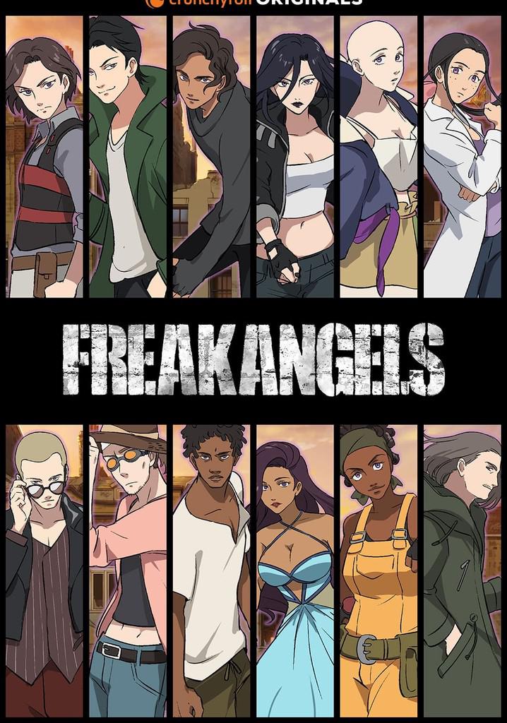 TV ratings for FreakAngels in South Africa. Crunchyroll TV series