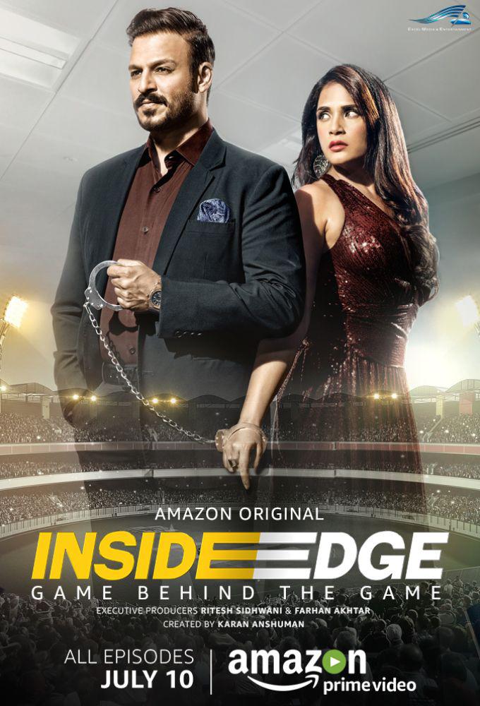 TV ratings for Inside Edge in India. Amazon Prime Video TV series