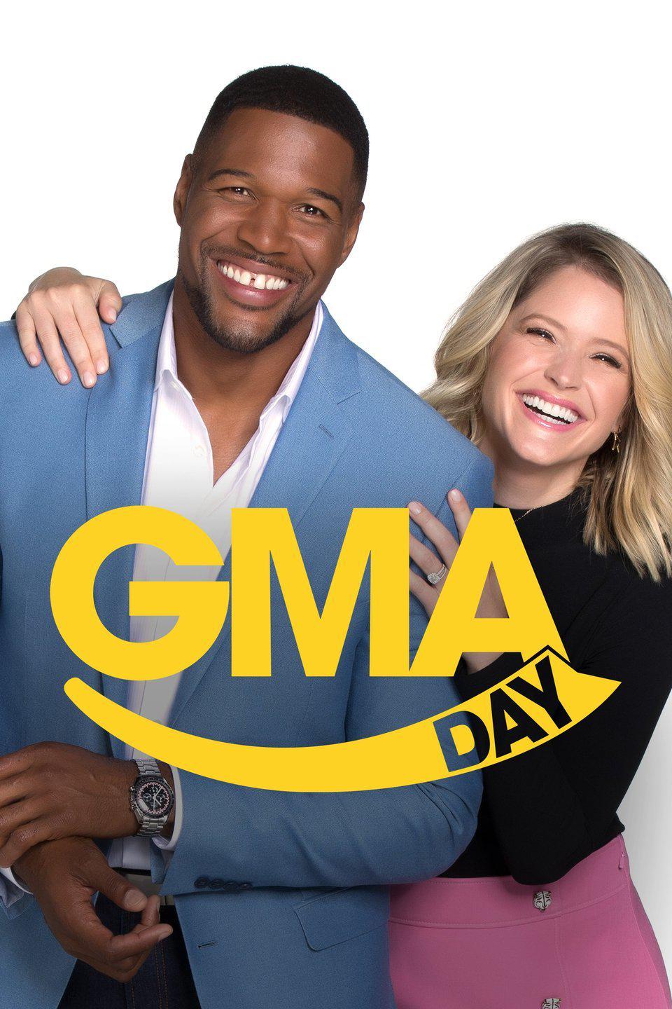 TV ratings for Gma Day in South Africa. abc TV series