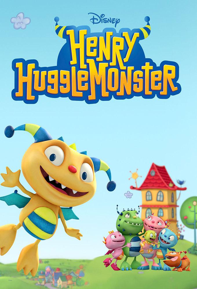 TV ratings for Henry Hugglemonster in Spain. Disney Junior TV series