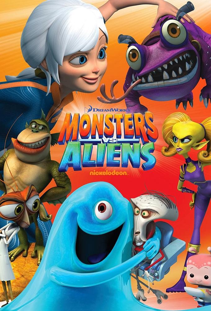 TV ratings for Monsters Vs. Aliens in the United States. Nickelodeon TV series