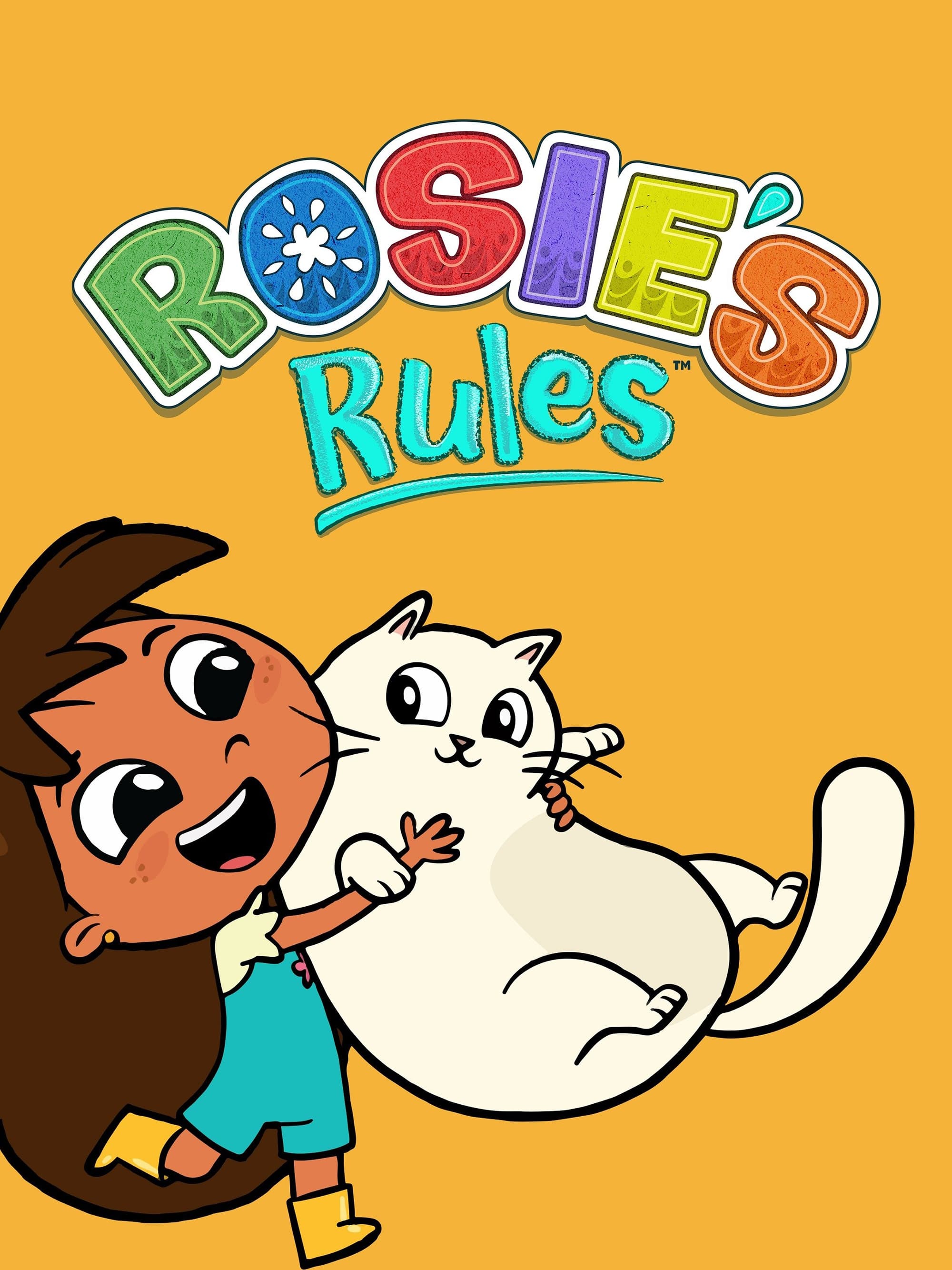 TV ratings for Rosie's Rules in South Africa. PBS TV series