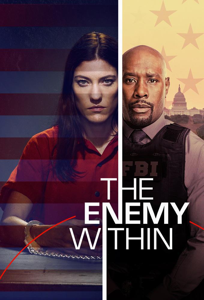 TV ratings for The Enemy Within in Dinamarca. NBC TV series