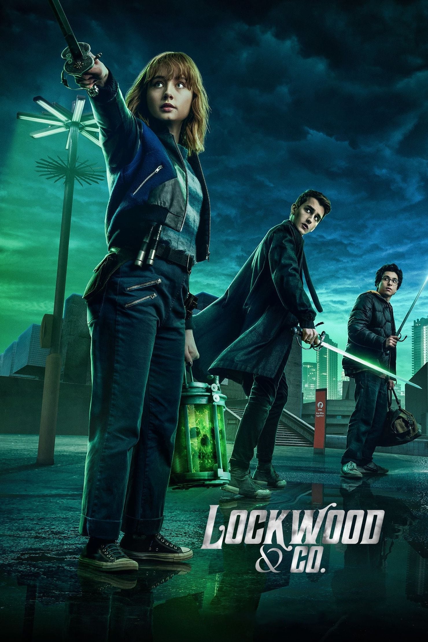TV ratings for Lockwood & Co in Colombia. Netflix TV series
