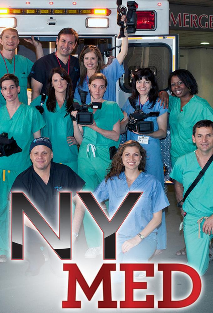 TV ratings for NY Med in Norway. abc TV series