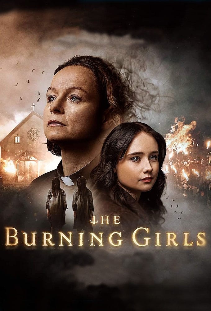 TV ratings for The Burning Girls in Denmark. Paramount+ TV series