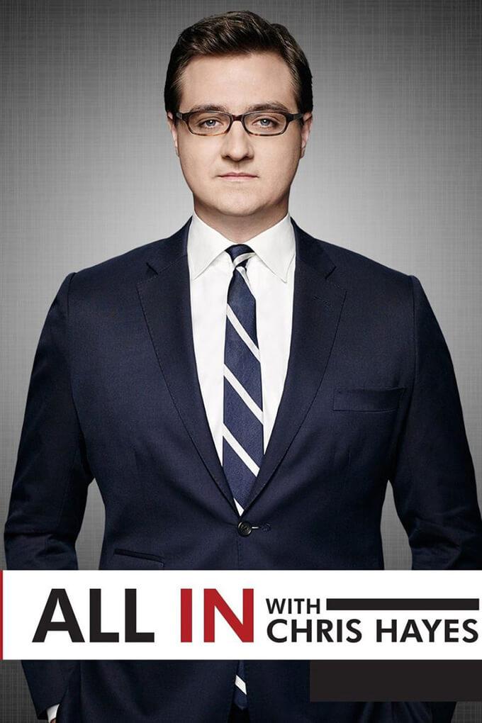 TV ratings for All In With Chris Hayes in Thailand. MSNBC TV series