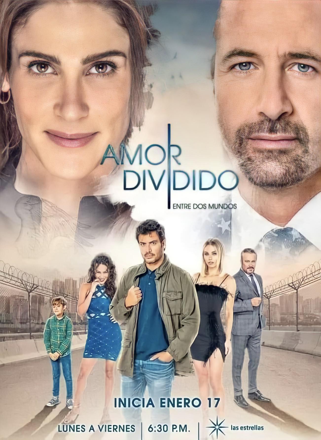 TV ratings for Amor Dividido in Chile. Las Estrellas TV series