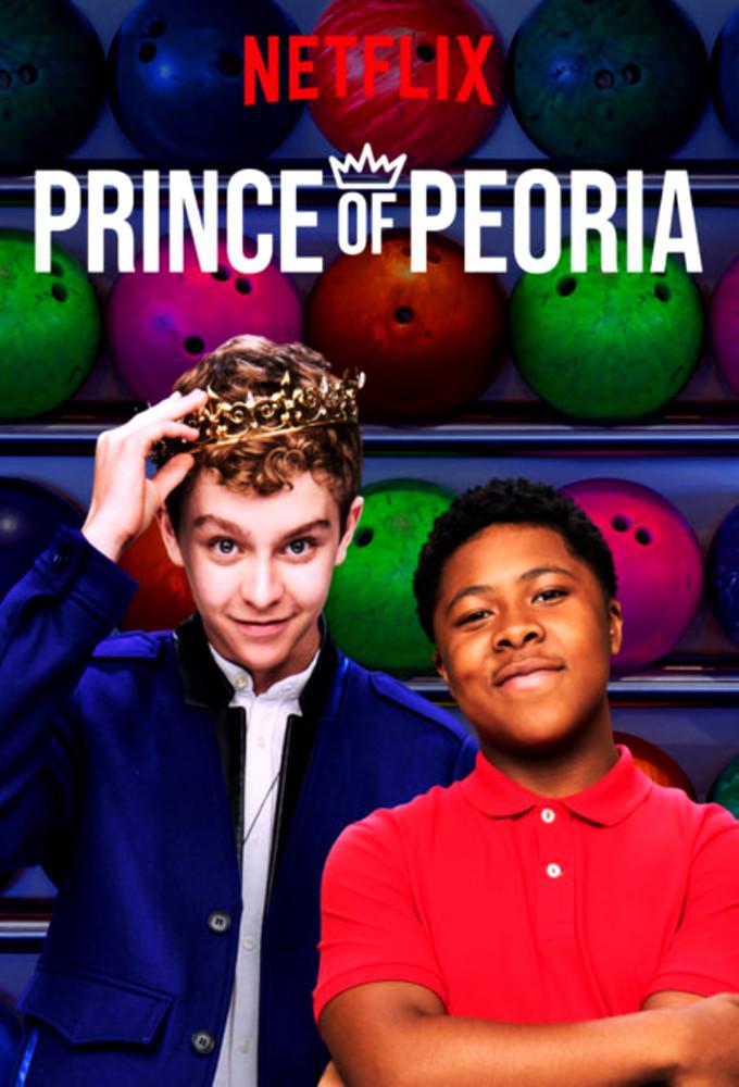 TV ratings for The Prince Of Peoria in New Zealand. Netflix TV series