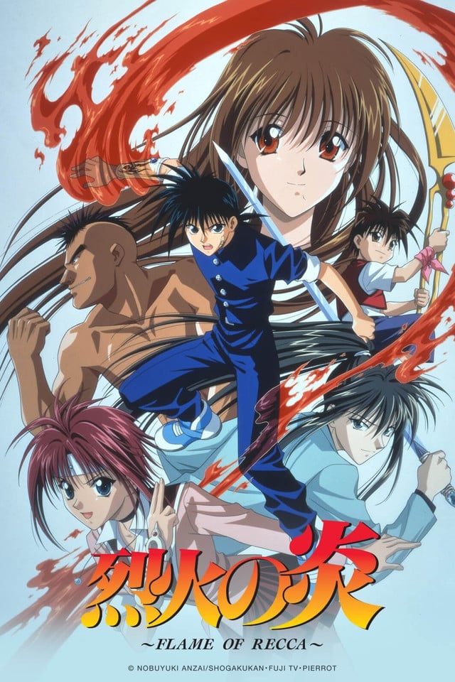 TV ratings for Flame Of Recca (烈火の炎) in Colombia. Fuji TV TV series