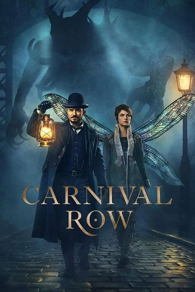 TV ratings for Carnival Row in Spain. Amazon Prime Video TV series