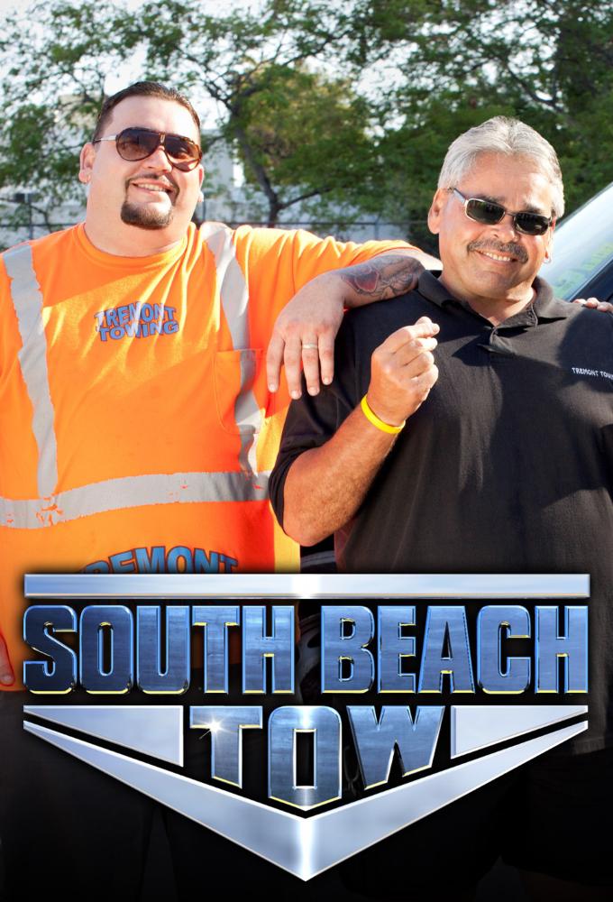 TV ratings for South Beach Tow in Turquía. truTV TV series