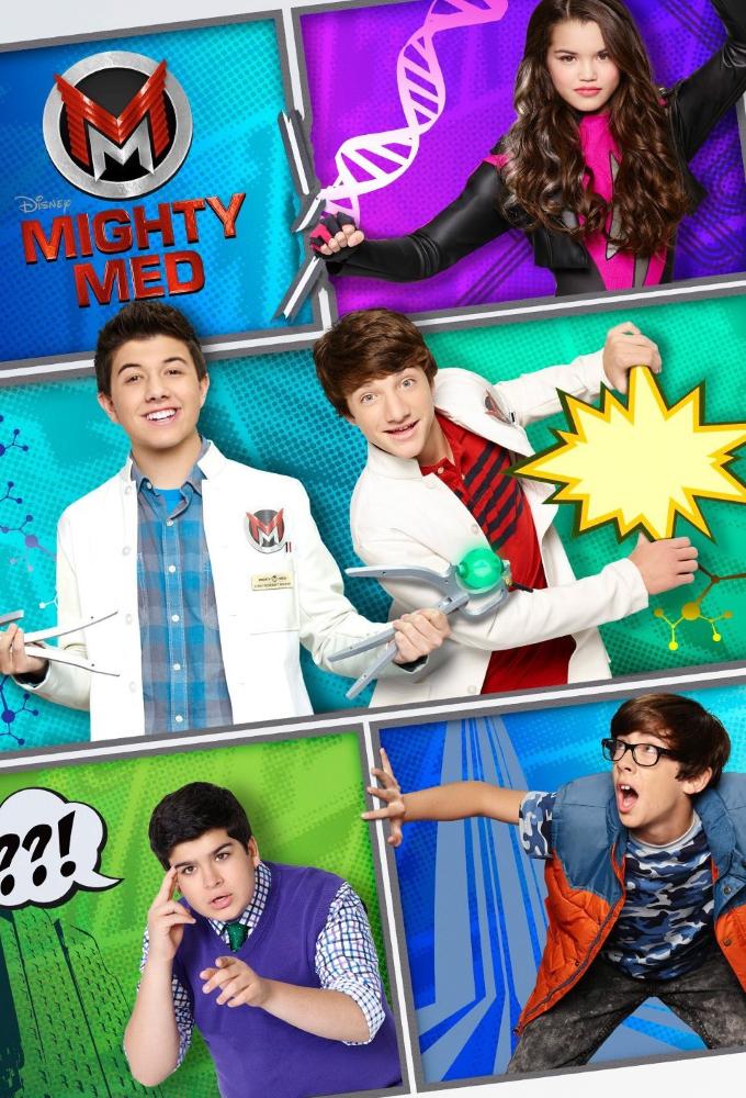 TV ratings for Mighty Med in Argentina. Disney XD TV series