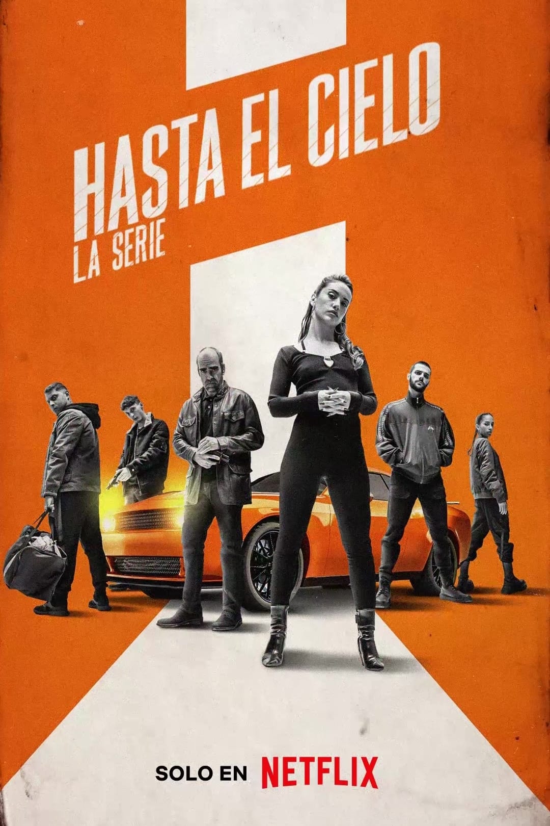 TV ratings for Sky High: The Series (Hasta El Cielo: La Serie) in Portugal. Netflix TV series