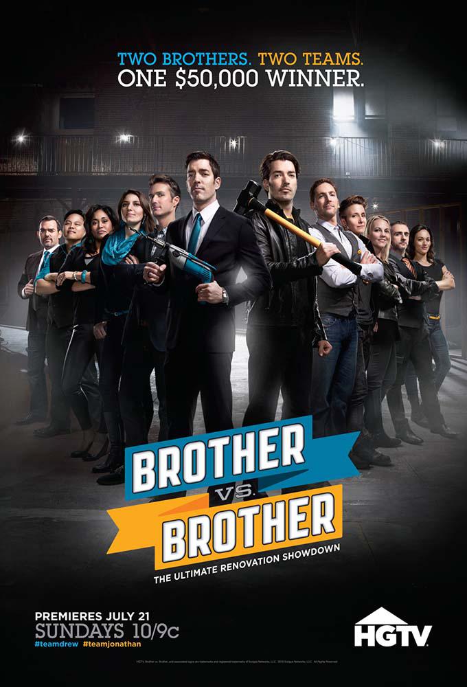 TV ratings for Brother Vs. Brother in Philippines. W Network TV series