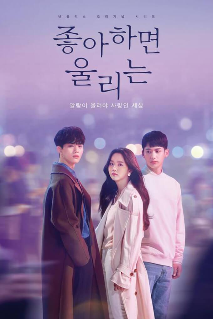TV ratings for Love Alarm (좋아하면 울리는) in South Korea. Netflix TV series