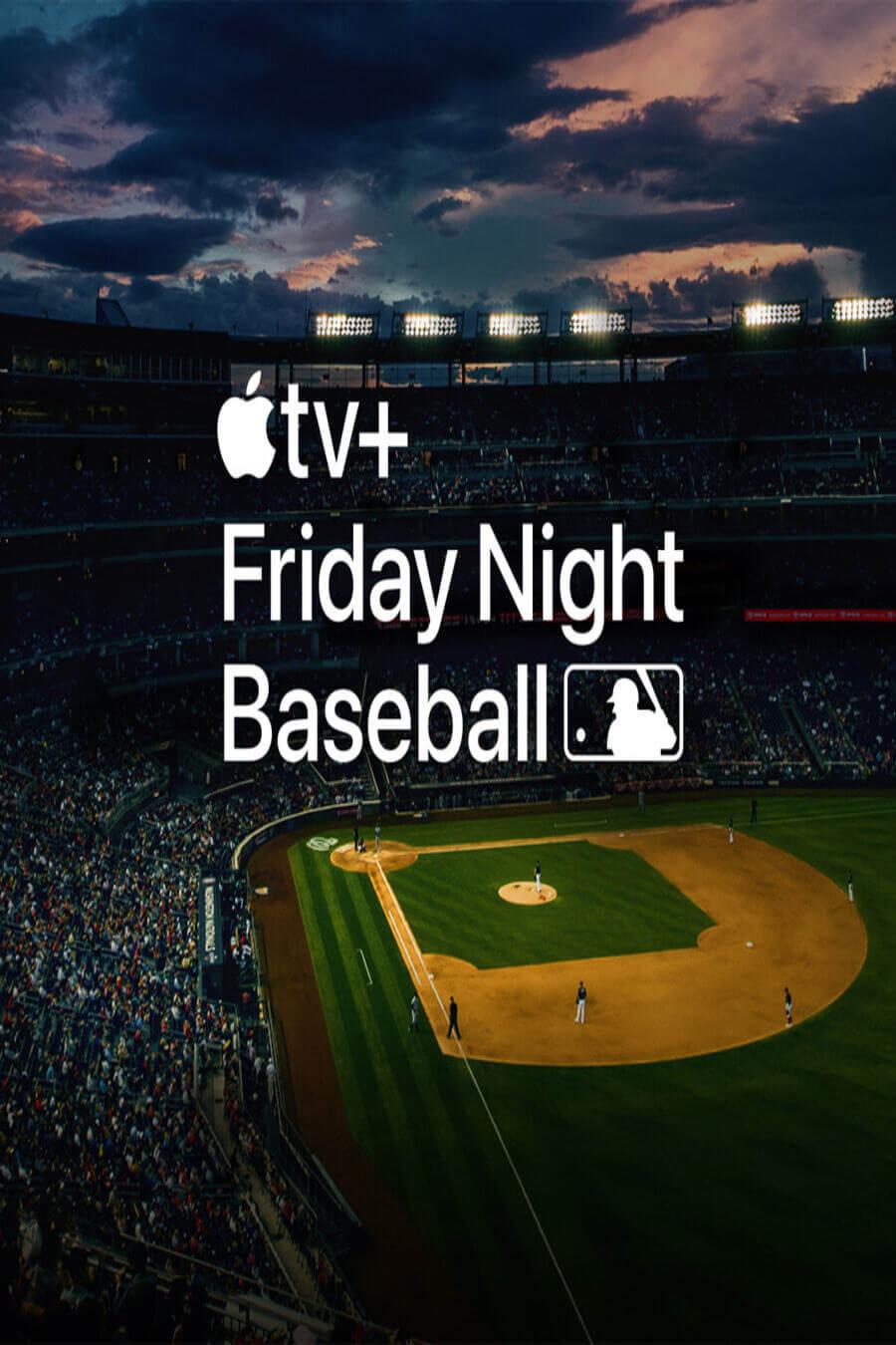 TV ratings for Friday Night Baseball in France. Apple TV+ TV series
