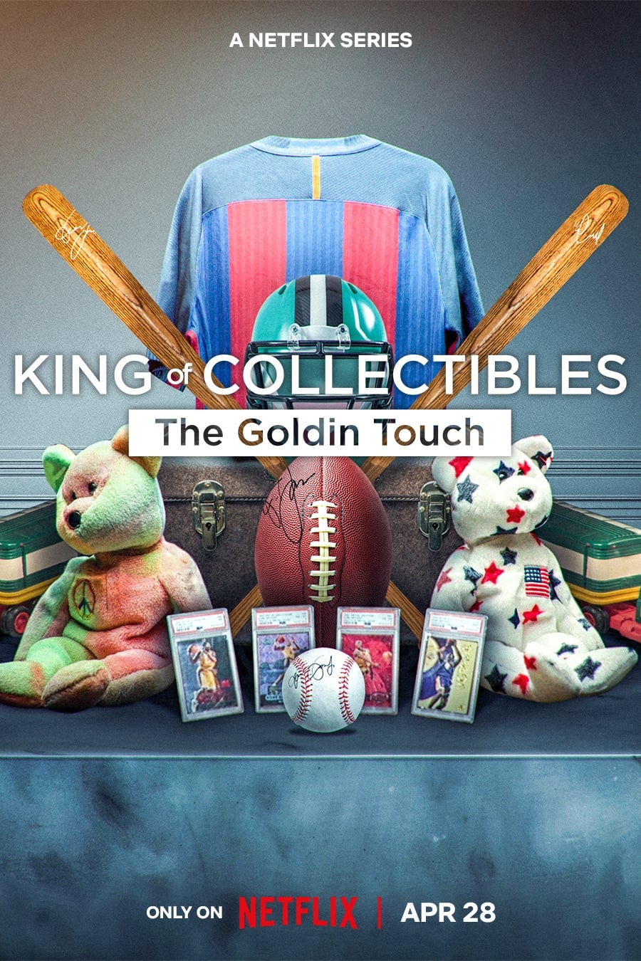 TV ratings for King Of Collectibles: The Goldin Touch in Netherlands. Netflix TV series