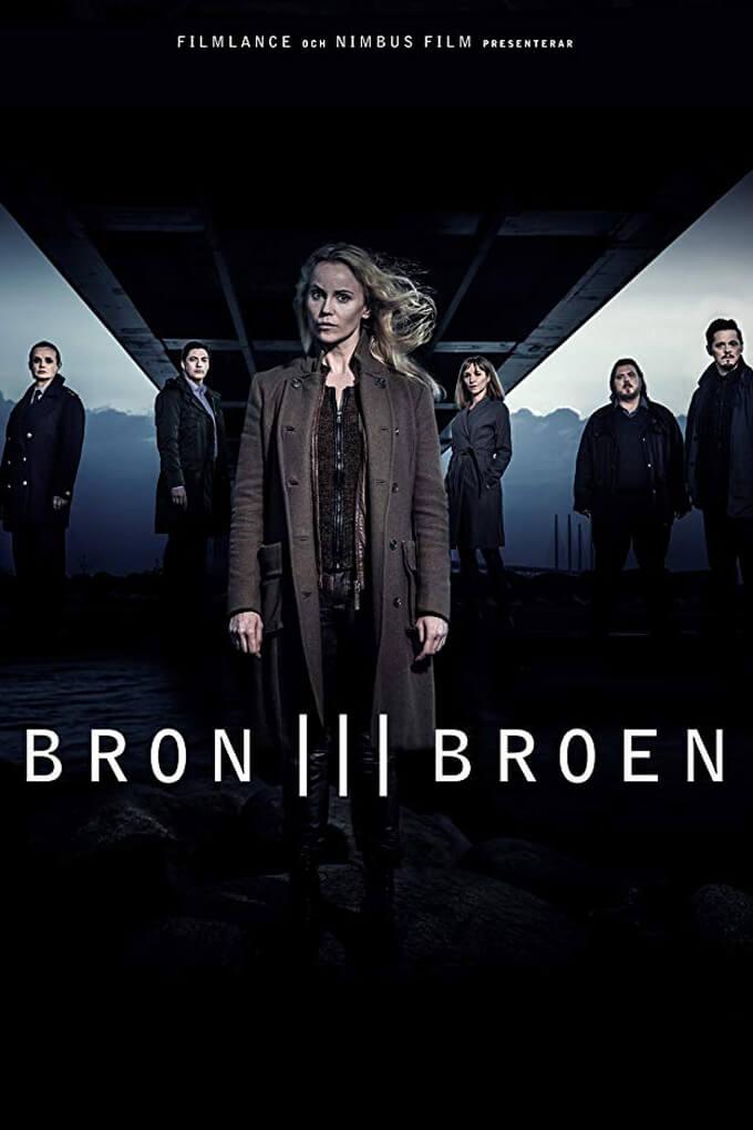 TV ratings for Bron/Broen in South Africa. SVT1 TV series