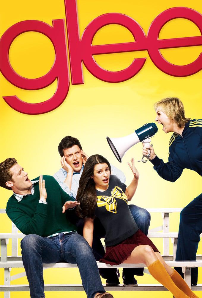 TV ratings for Glee in los Reino Unido. FOX TV series