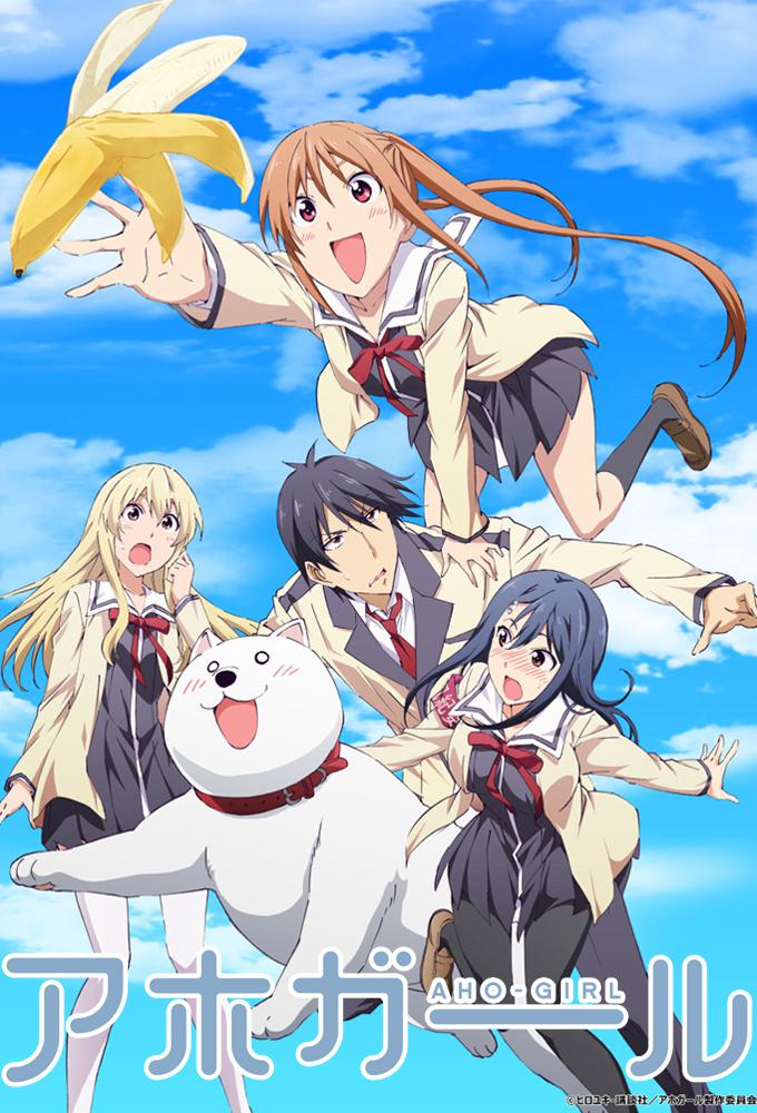 TV ratings for Aho Girl (アホガール) in Brazil. BS11 TV series