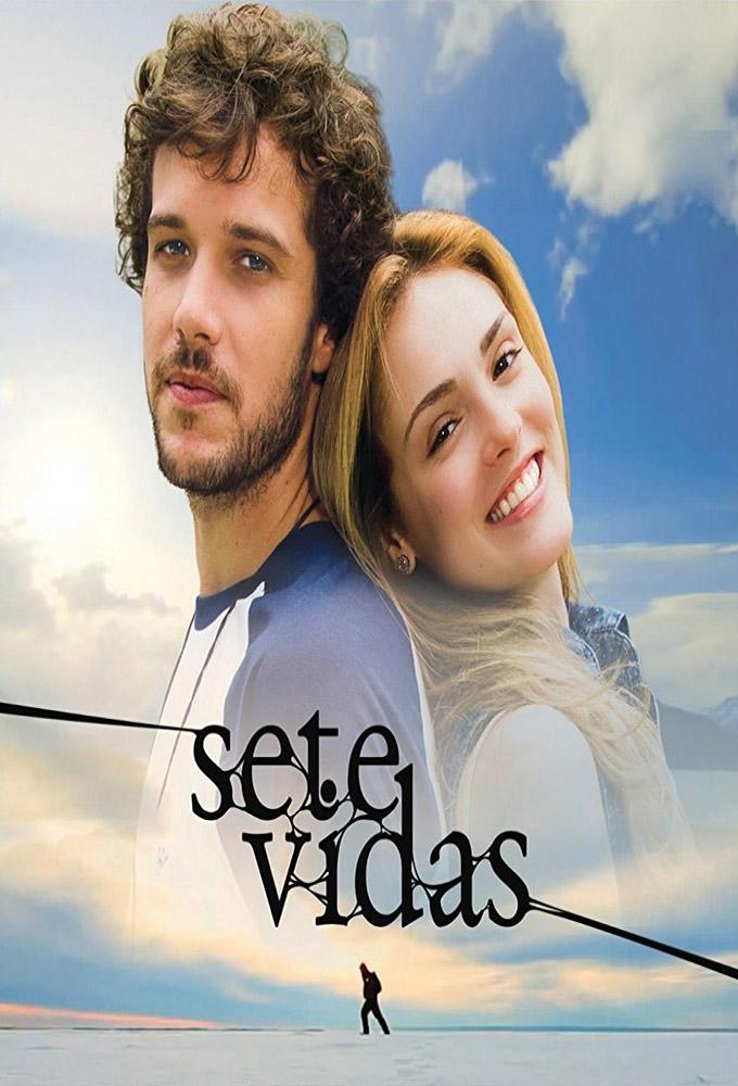 TV ratings for Sete Vidas in France. Rede Globo TV series