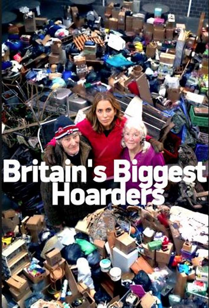 TV ratings for Britain's Biggest Hoarders in Denmark. BBC One TV series