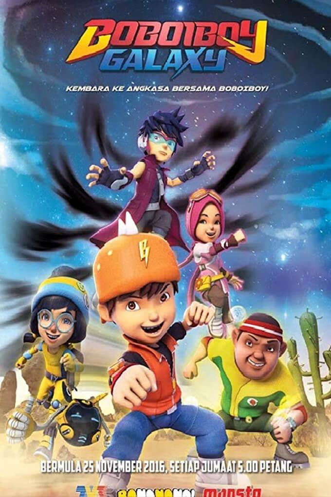 TV ratings for Boboiboy: Galaxy in Malaysia. TV3 TV series