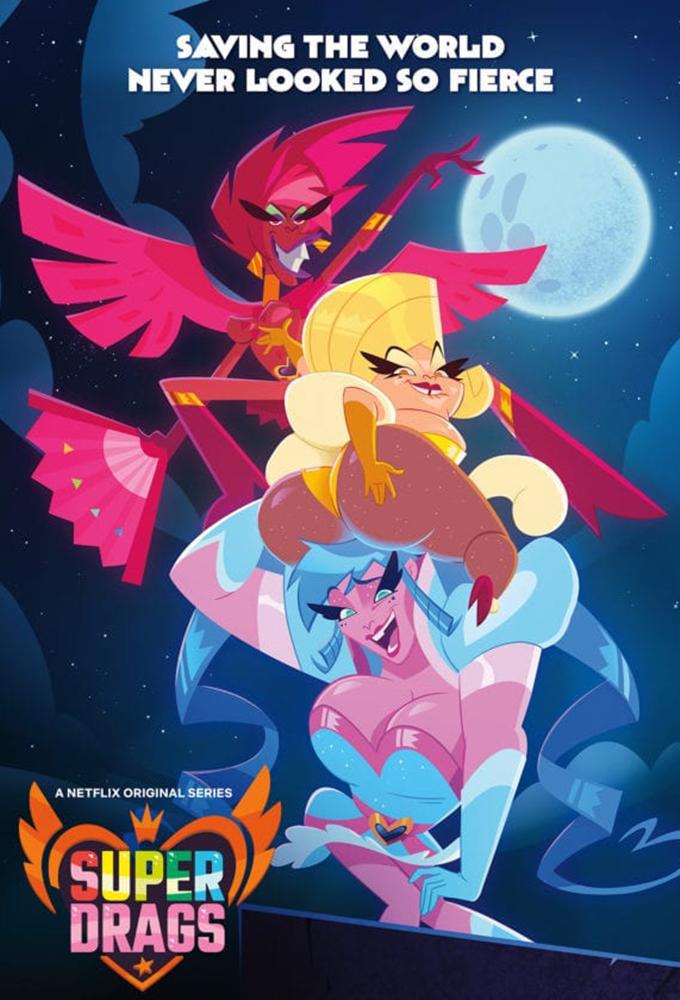 TV ratings for Super Drags in Spain. Netflix TV series