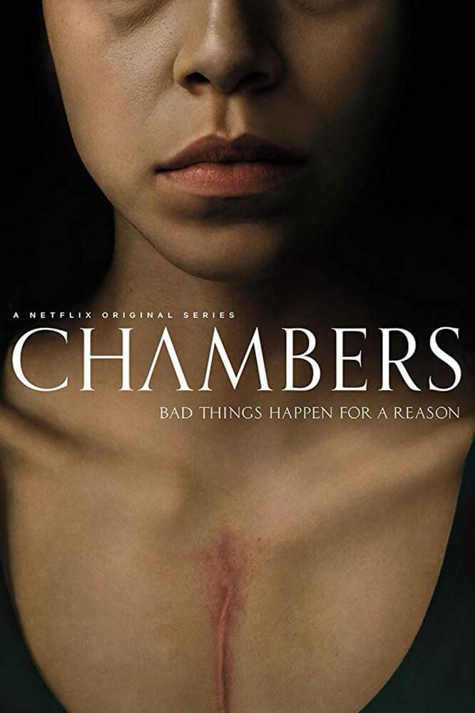 TV ratings for Chambers in Denmark. Netflix TV series