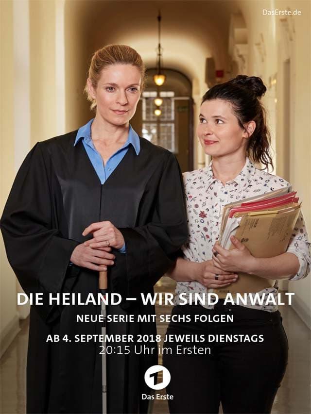 TV ratings for Die Heiland: Wir Sind Anwalt in the United States. ARD TV series