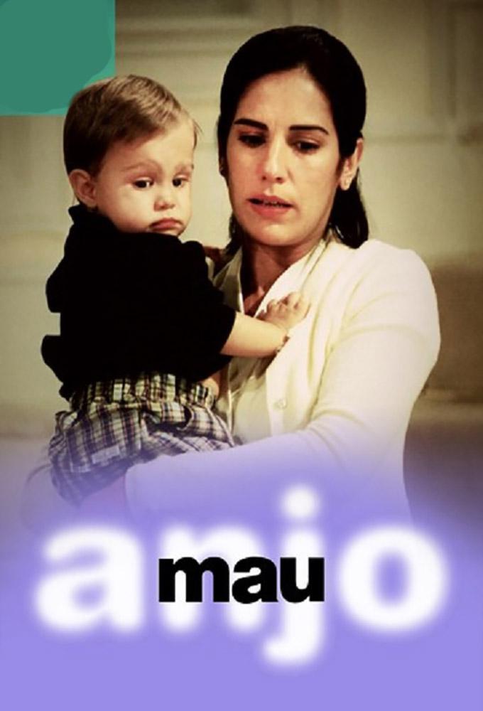 TV ratings for Anjo Mau in Germany. TV Globo TV series