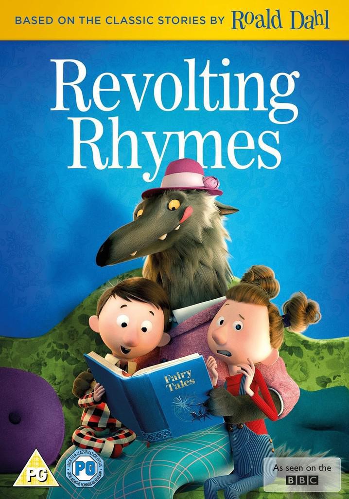 TV ratings for Revolting Rhymes in Corea del Sur. GKIDS TV series