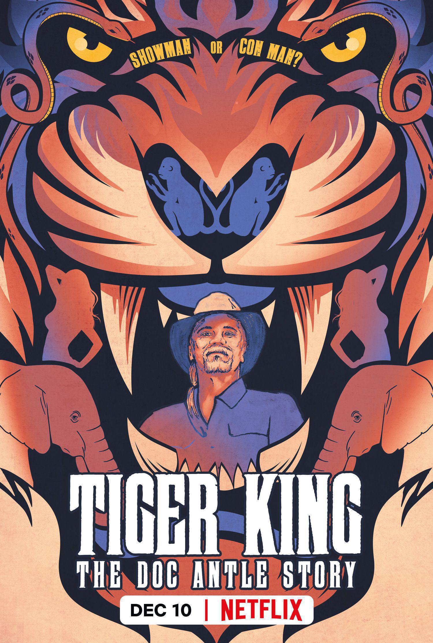 TV ratings for Tiger King: The Doc Antle Story in España. Netflix TV series