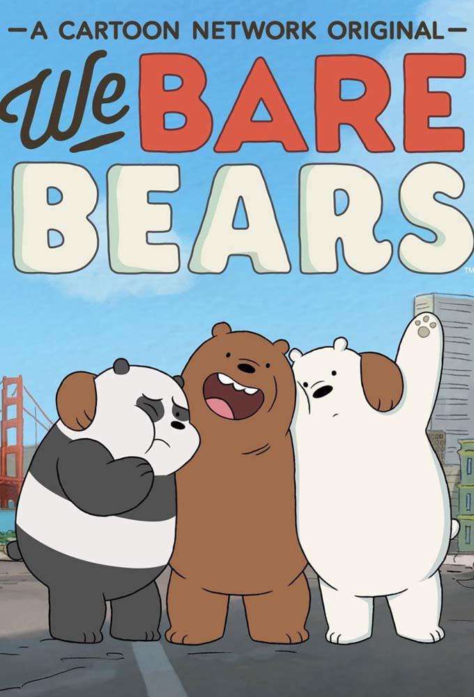 TV ratings for We Bare Bears in Brazil. Cartoon Network TV series
