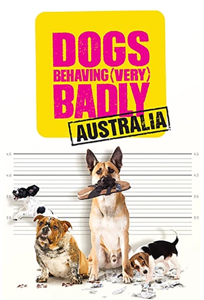 TV ratings for Dogs Behaving (Very) Badly Australia in Argentina. Network 10 TV series