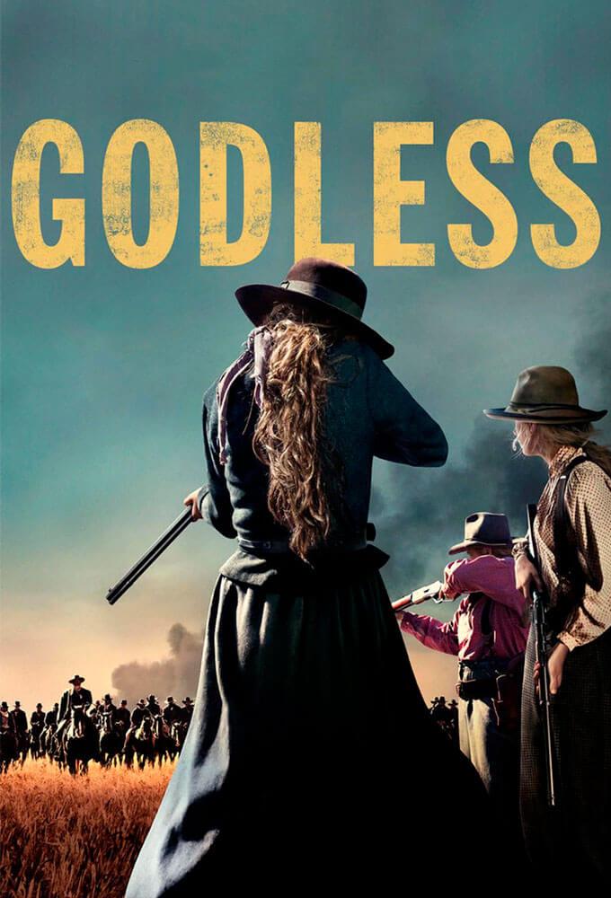 TV ratings for Godless in Italy. Netflix TV series