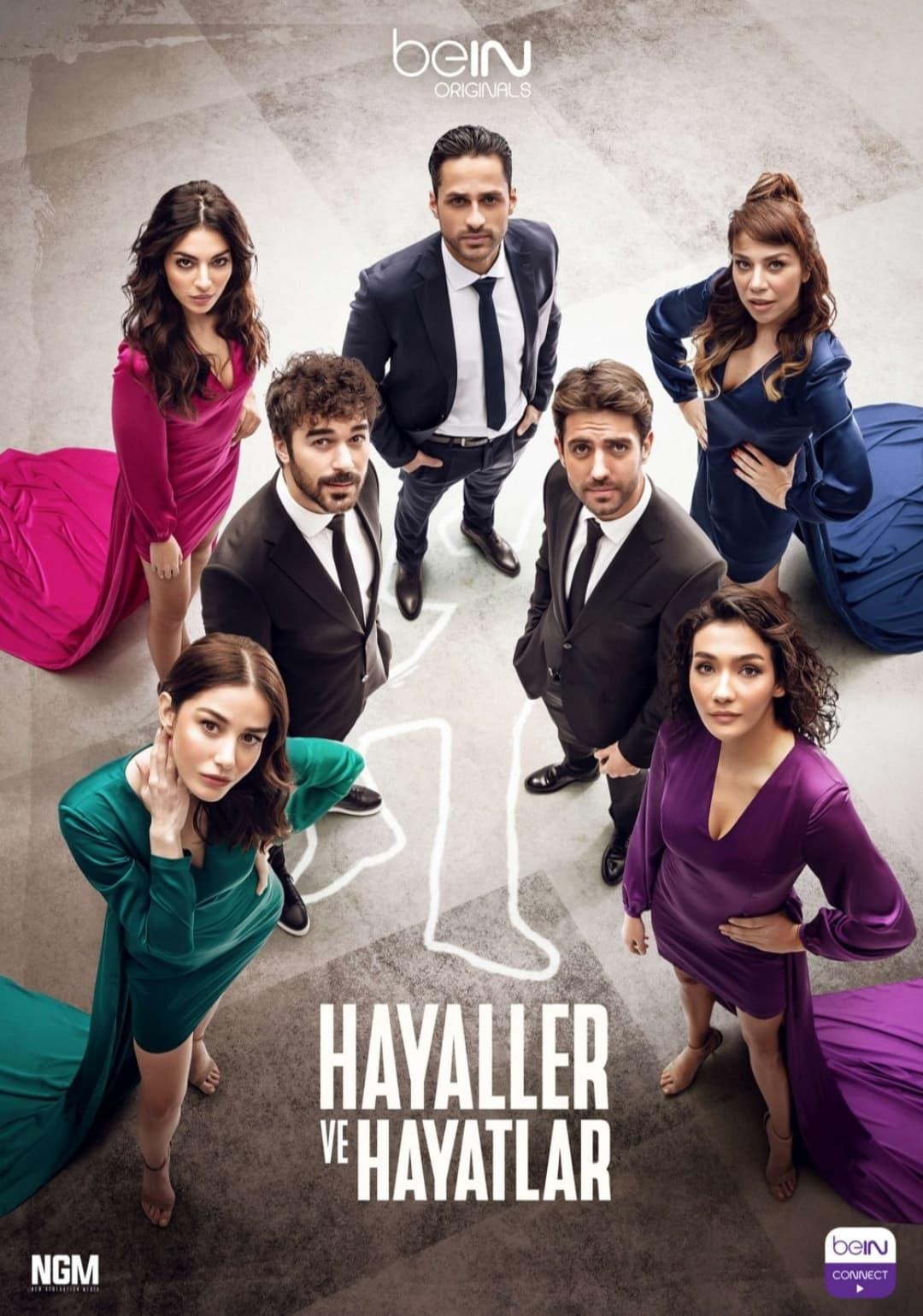 TV ratings for Hayaller Ve Hayatlar in Denmark. beIN Connect TV series