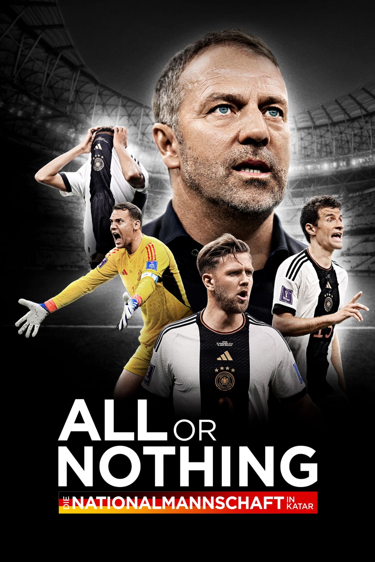 TV ratings for All Or Nothing: The National Team In Qatar (All Or Nothing - Die Nationalmannschaft In Katar) in the United States. Amazon Prime Video TV series