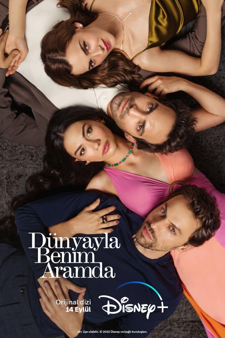 TV ratings for Between The World And Us (Dünyayla Benim Aramda) in Denmark. Disney+ TV series