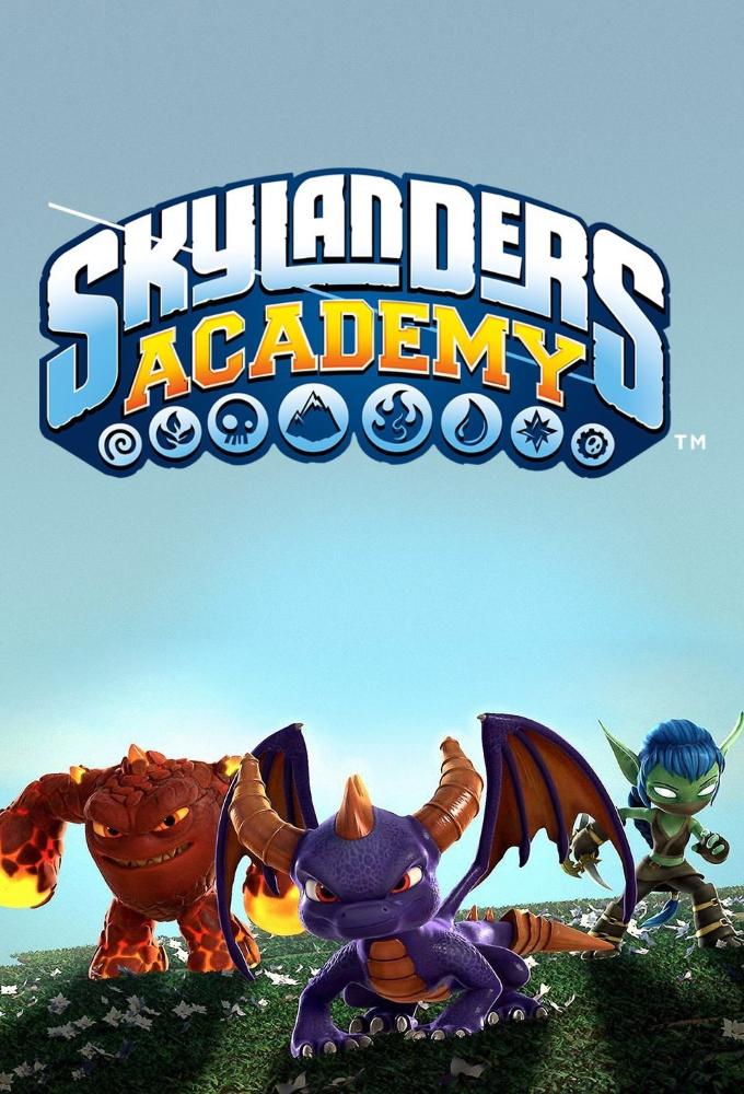 TV ratings for Skylanders Academy in Denmark. Netflix TV series