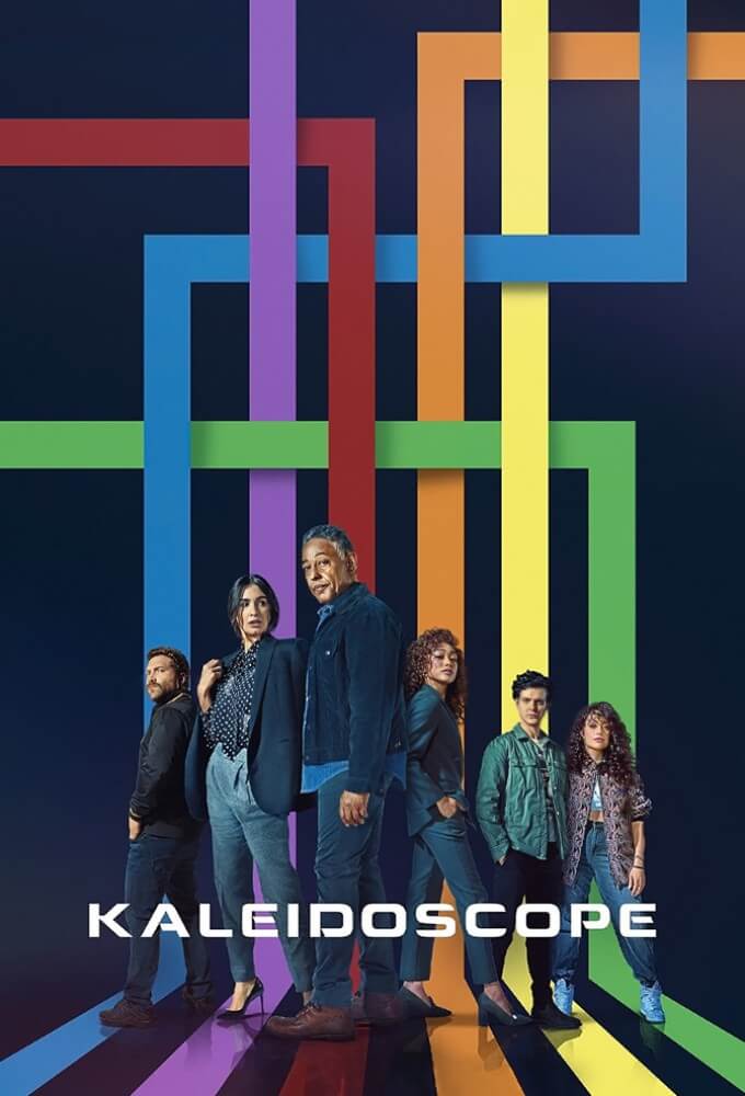 TV ratings for Kaleidoscope in Japan. Netflix TV series